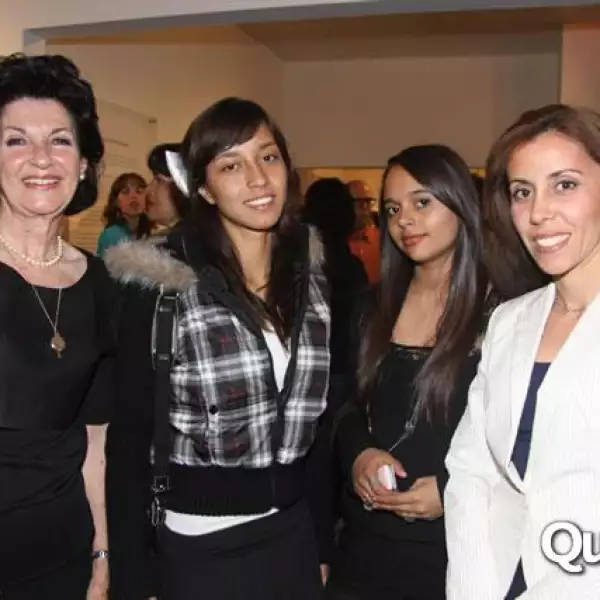 Inaugruación expo Voz de la mujer