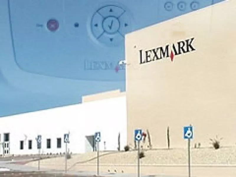 Lexmark espera reducir costos con el cierre de la planta.  (Foto: Miguel Ángel Flores)