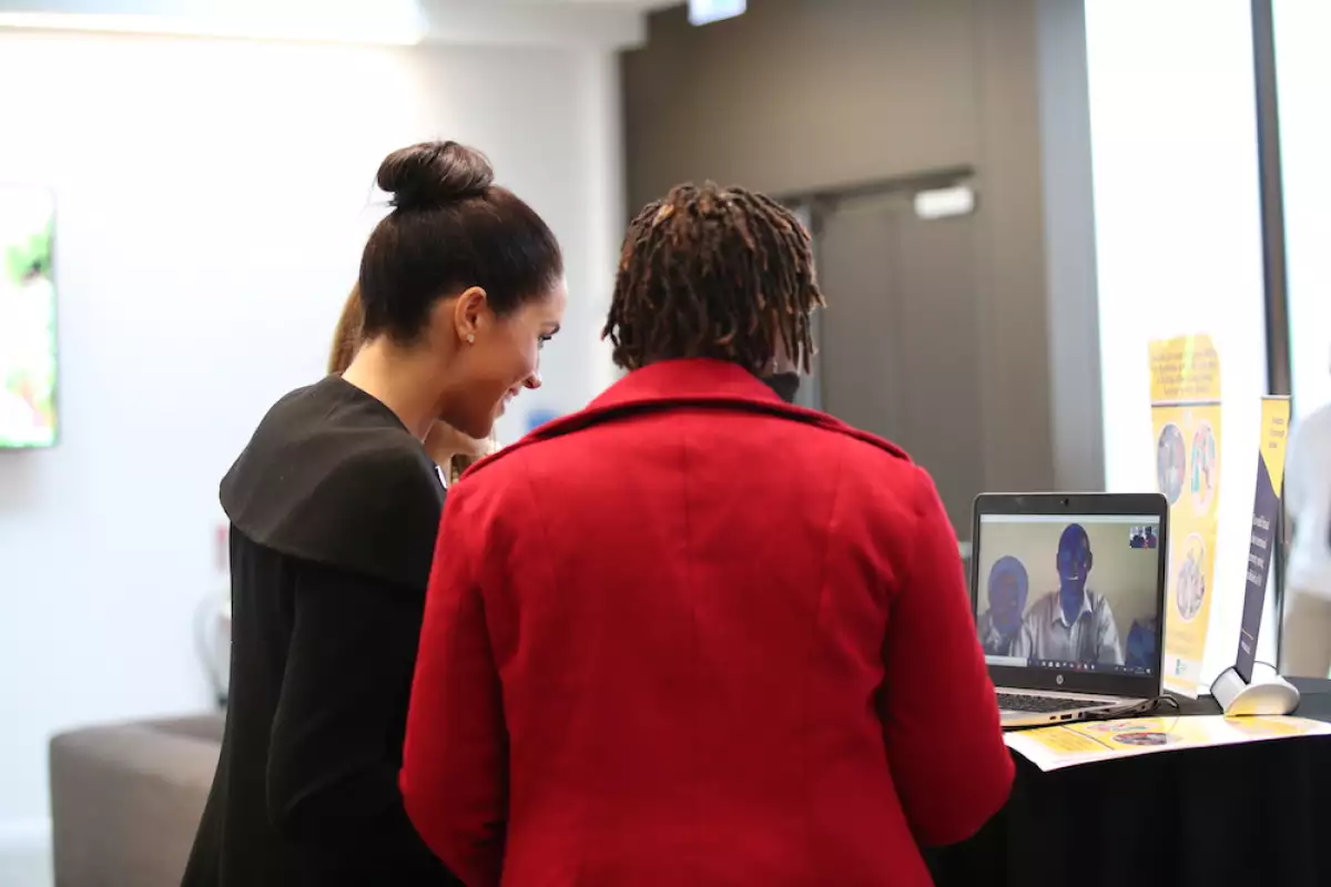 The Duchess Of Sussex Visits Association Of Commonwealth Universities