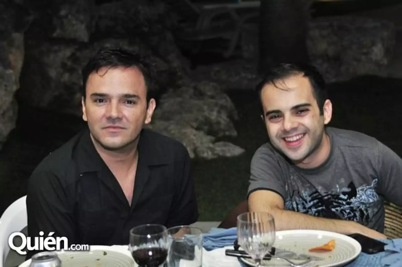 Carlos Gómez y Joe Alanís