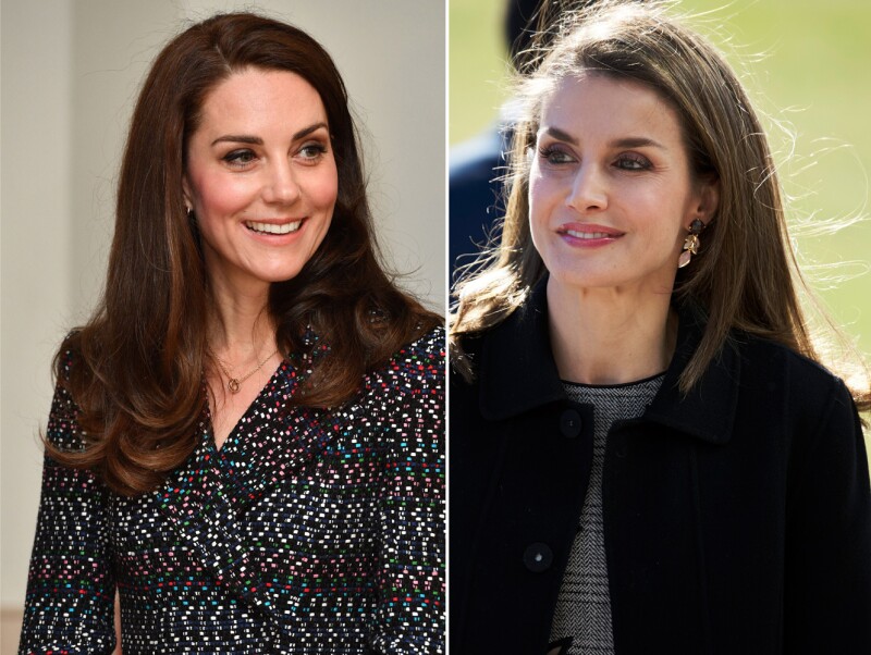 Kate Middleton, Letizia de España