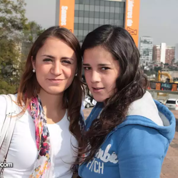 Mayela Ramos. Gladys Ortiz