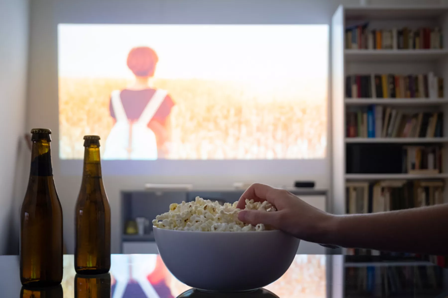 cine en casa