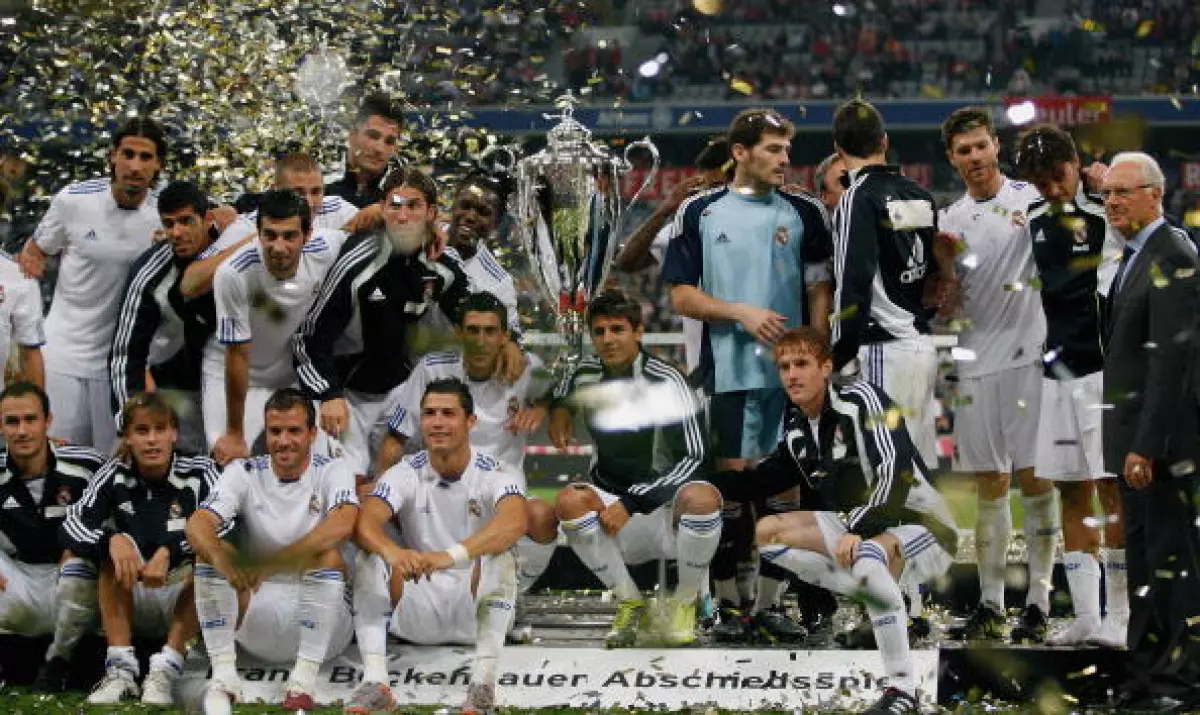 récord real madrid títulos