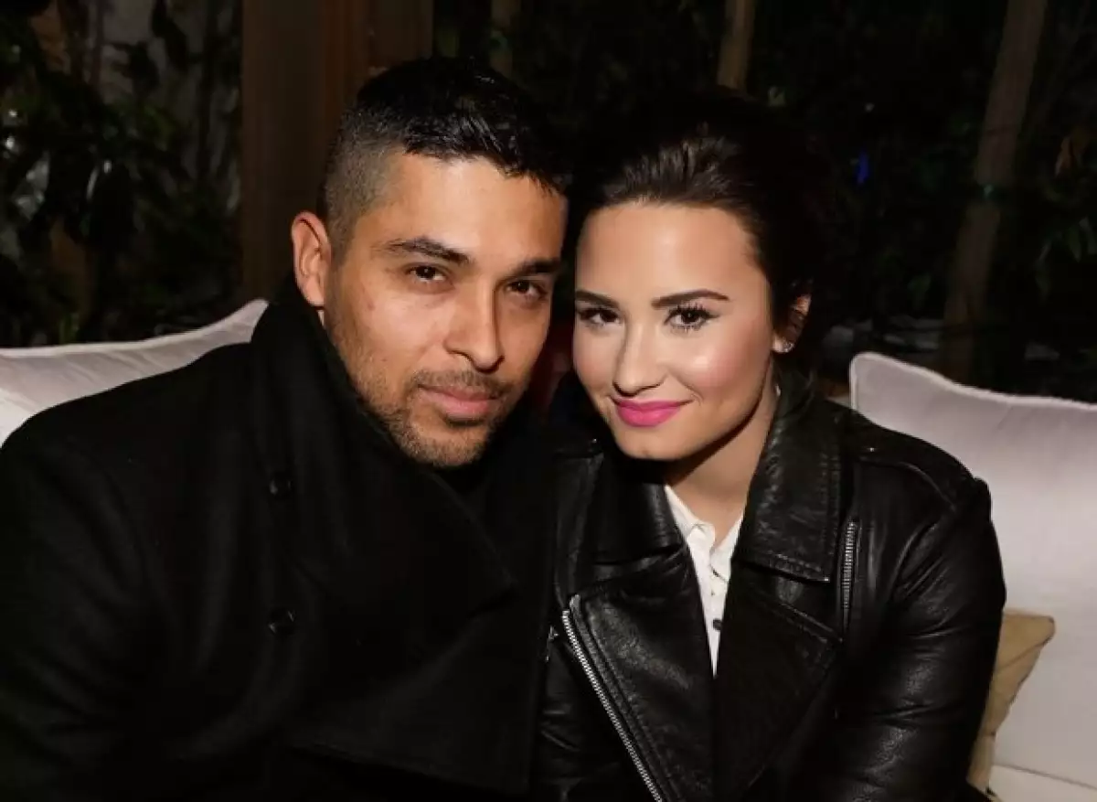 Demi irradia buenos sentimientos hacia Wilmer.