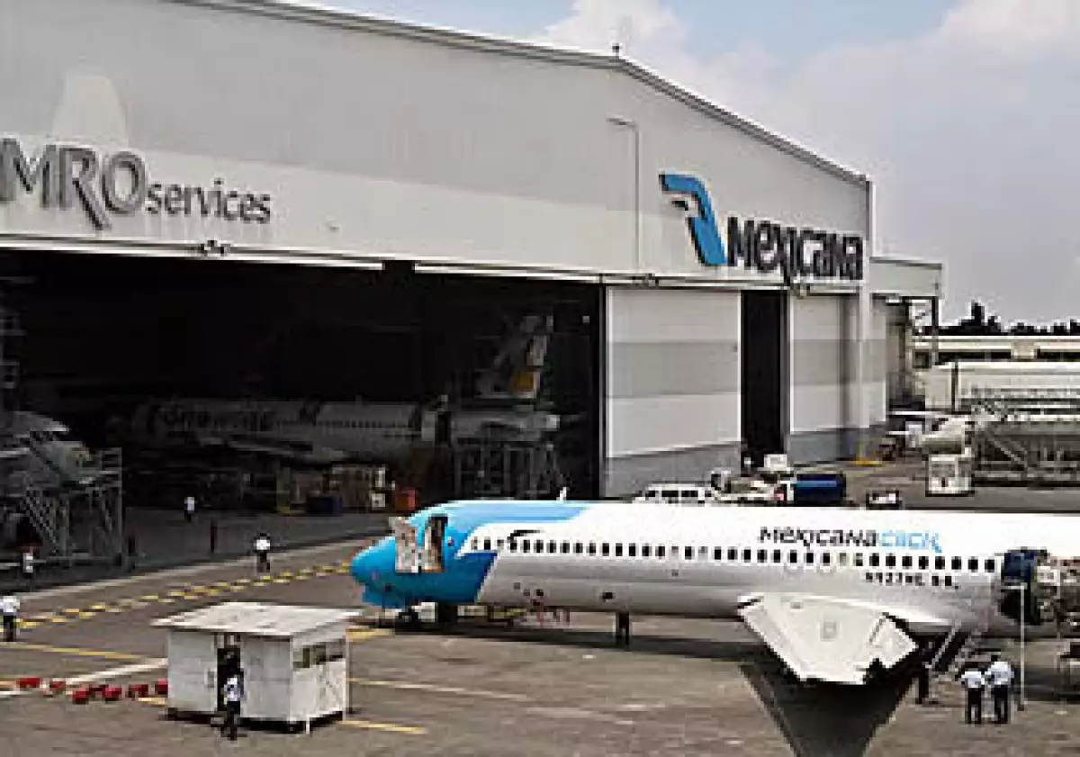 La empresa aérea adeuda más de 14,000 mdp a sus proveedores. (Foto: Ernesto Ramírez)