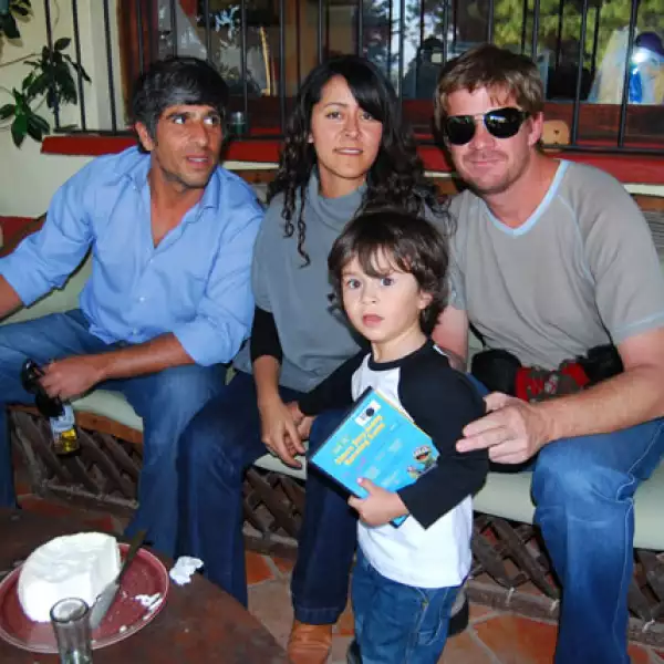 Cumple de Regina Vizcaíno.