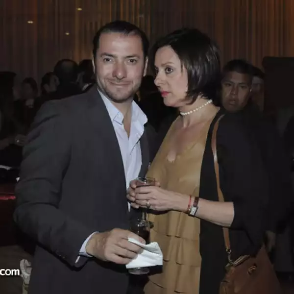 Manuel Padilla y Eva Borja