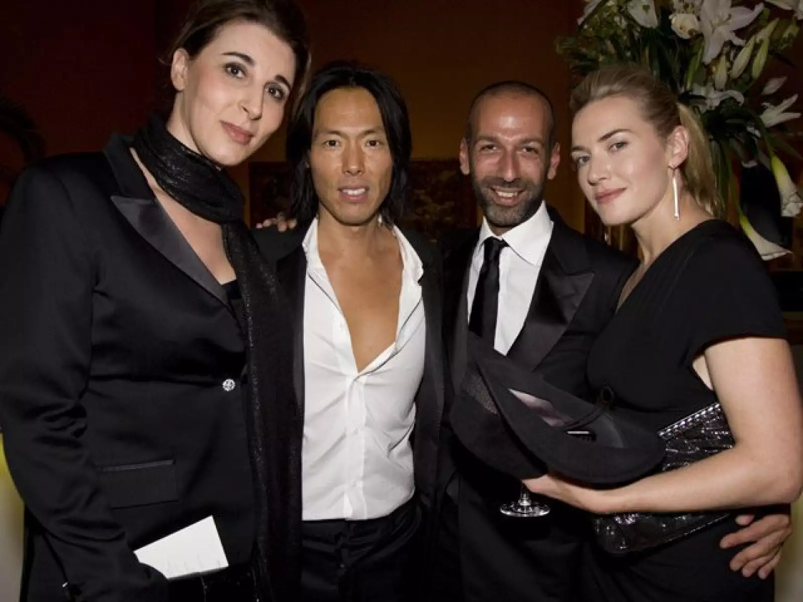 Youcef Nabi, Stephen Gan, David Souffan, Kate Winslet - Actriz