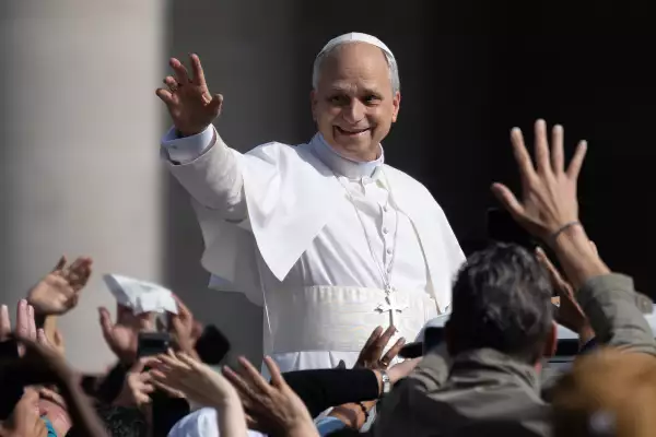 Pope Leo XIV Holds Inauguration Mass In St. Peter's Square