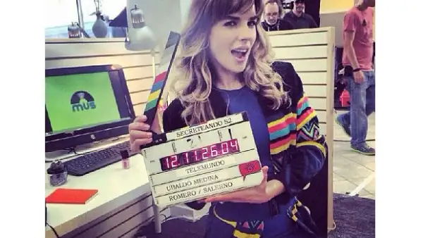Con la cinta “Secreto de confesión”, la modelo y conductora compartió en entrevista su emoción en el arranque de su carrera como actriz.