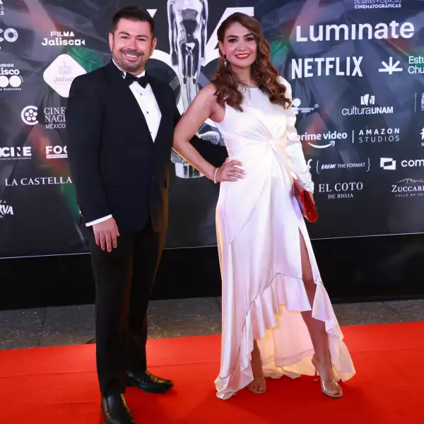 Rodolfo Guzman y Rubi Salles 