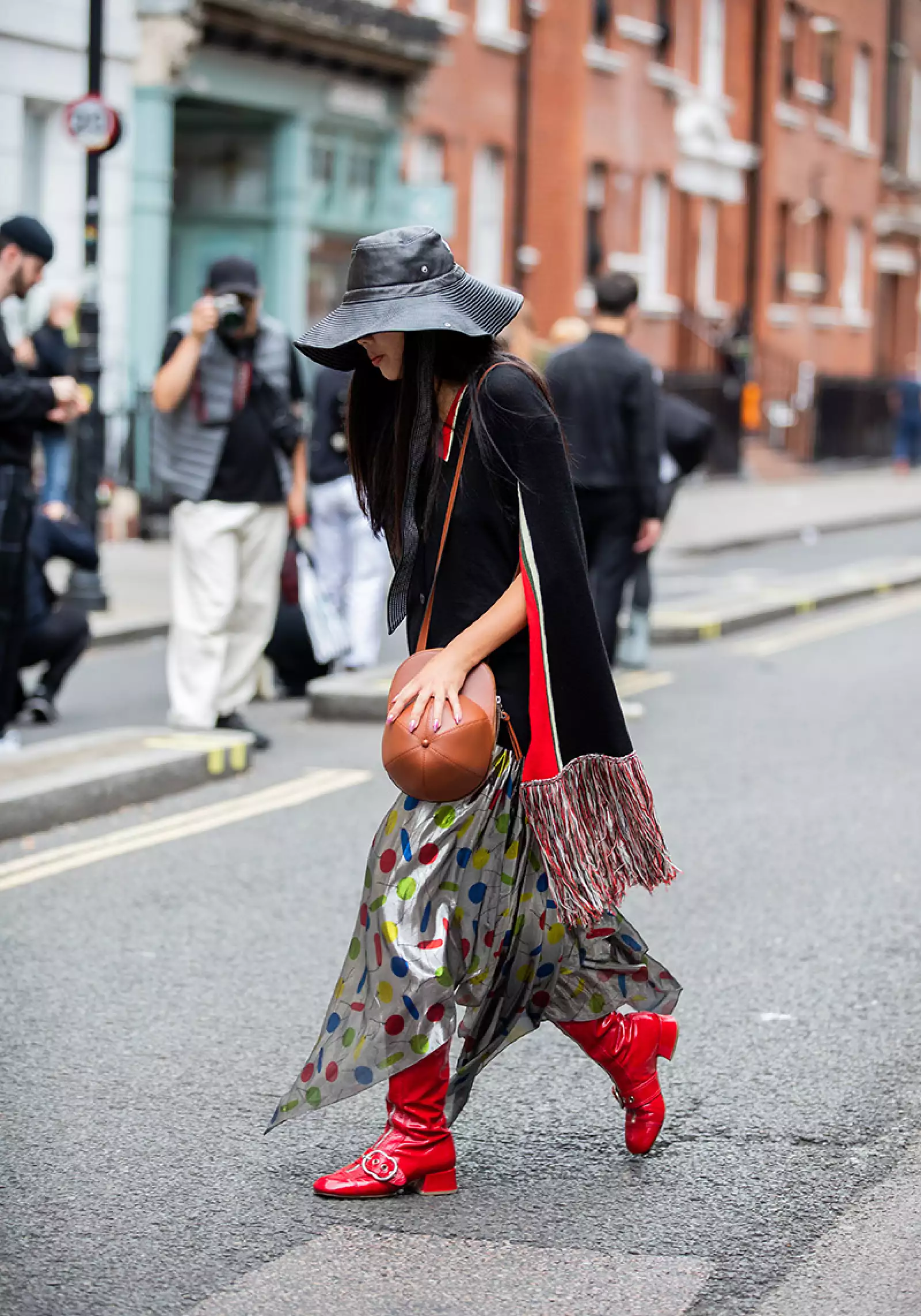 Street Style - LFW September 2019