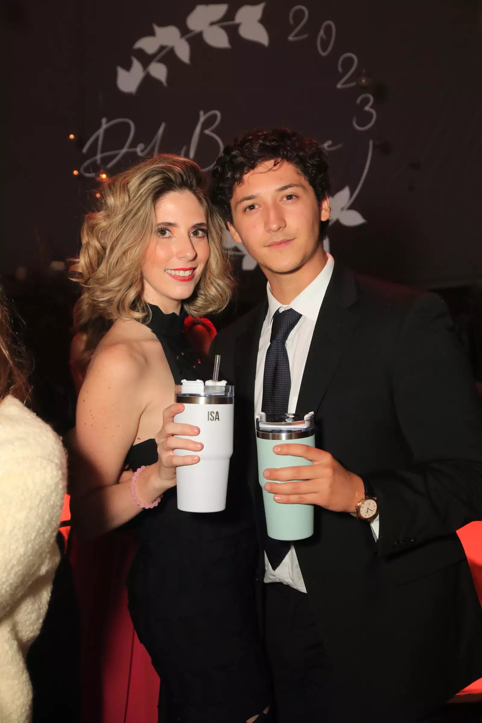 Bela Cof y Alejandro Luna