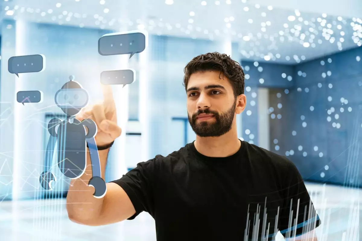 El nuevo compañero de trabajo que no puedes ver