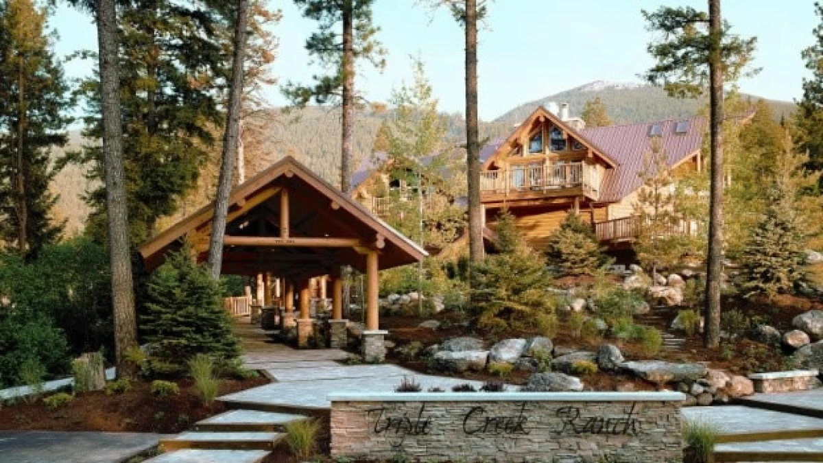rancho triple creek, montana