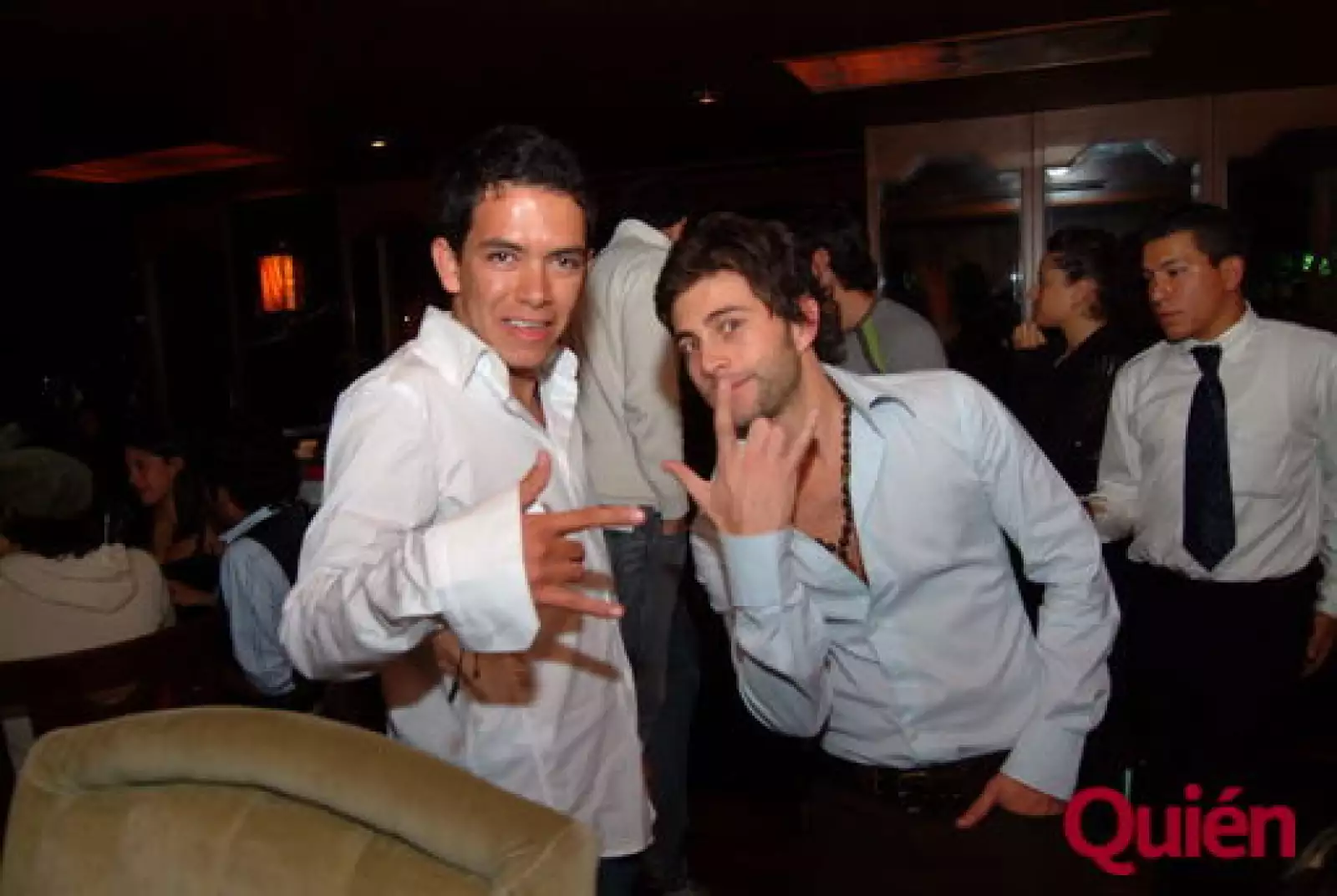 Manolo Caro, Fernando Noriega