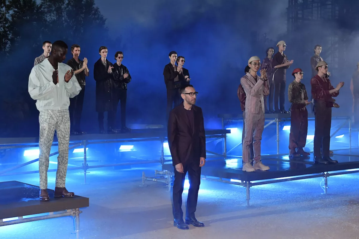 Ermenegildo Zegna - Runway - Milan Men's Fashion Week Spring/Summer 2020