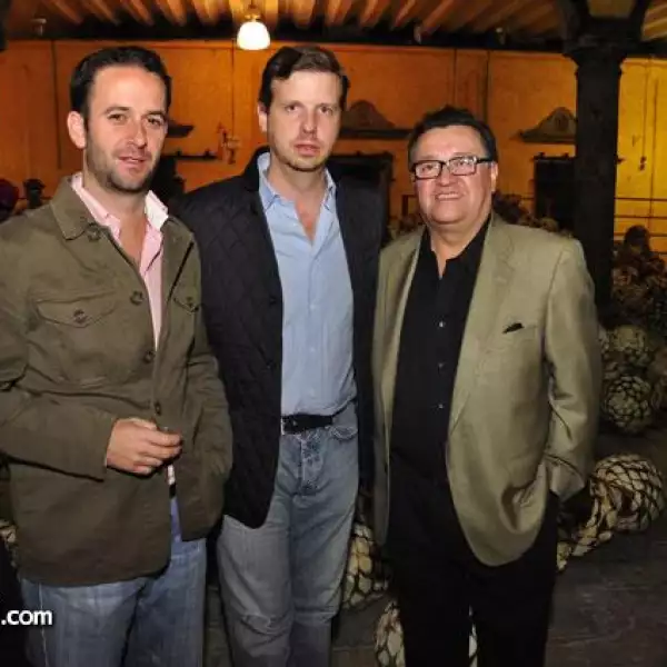Pepe Ruiz,Killip Barba,Raúl Vázquez