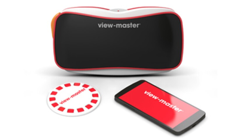 El primer View-Master fue presentado en una feria internacional en Nueva York en 1939. (Foto: Tomada de view-master.com )
