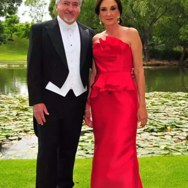 Francisco Domene y Lourdes Álvarez