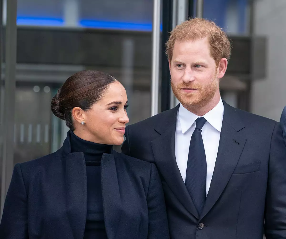 The Duke and Duchess of Sussex visit One World Observatory, New York, United States - 23 Sep 2021
