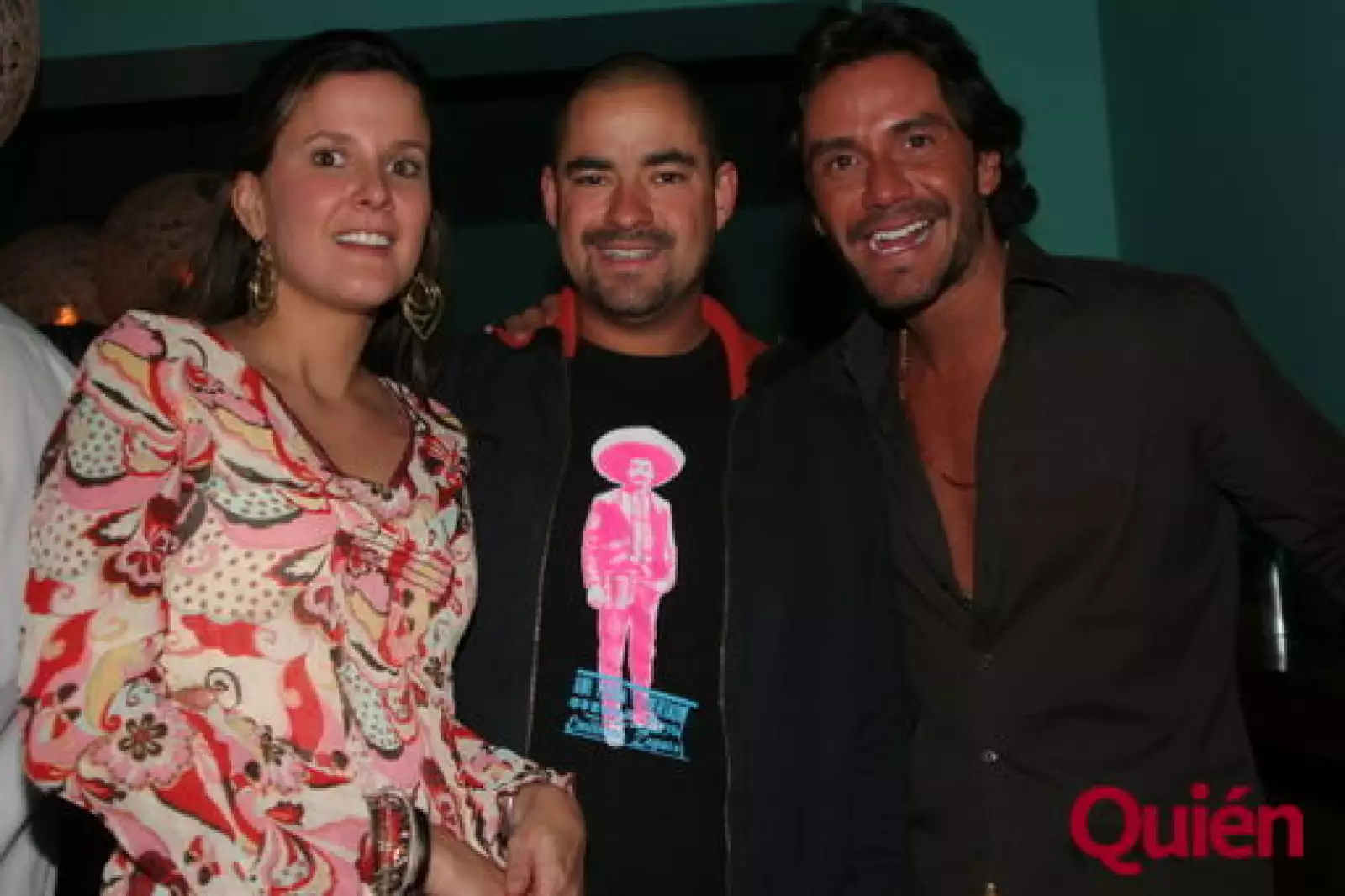 Mariana, Juan Cristóbal Salinas, Ricardo Hernández