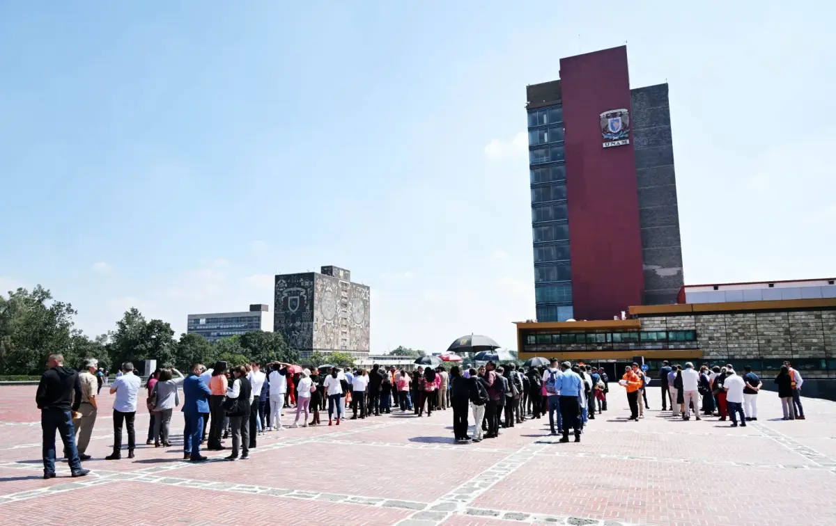 Fumigan UNAM Chinches 2023