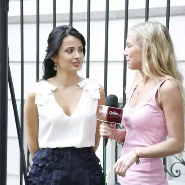 Siouzana Melikian y Lorena Domínguez.