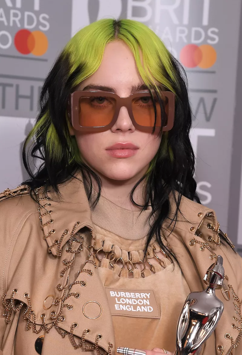 40th Brit Awards, Press Room, The O2 Arena, London, UK - 18 Feb 2020