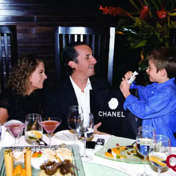 Ludwika Paleta, Plutarco Haza, Nicolas Haza