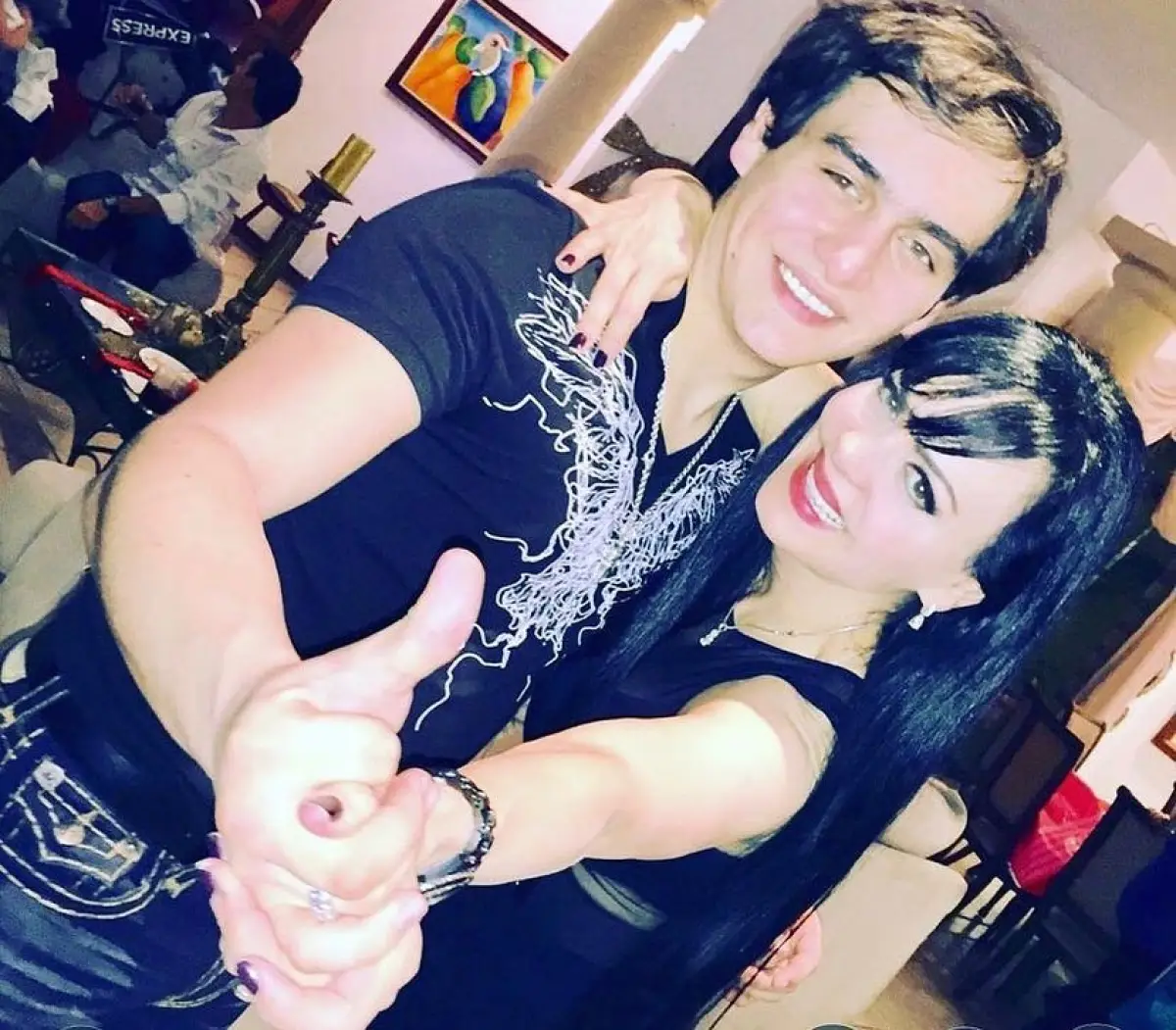 Maribel Guardia y Julián Figueroa 