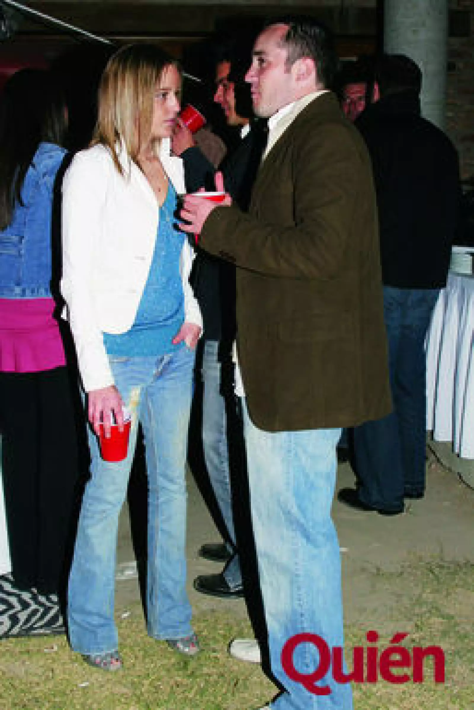 Daniela Veccio, Salvador Figueroa