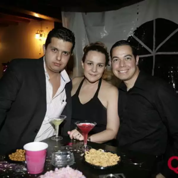 Angel Sánchez, Brenda Green, Jaime Cervio