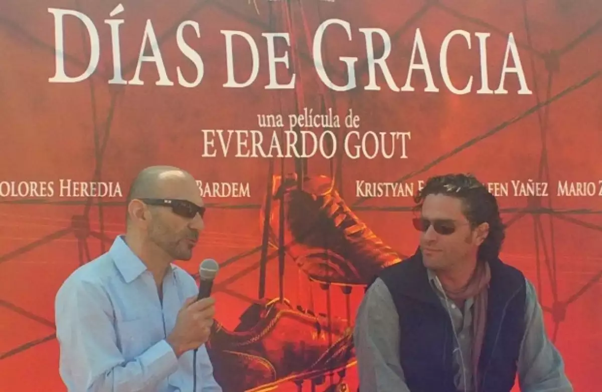 El reconocido editor francés cinematográfico se dijo muy contento de trabajar con el director mexicano Everardo Gout en el filme que combina la temática del futbol y violencia.