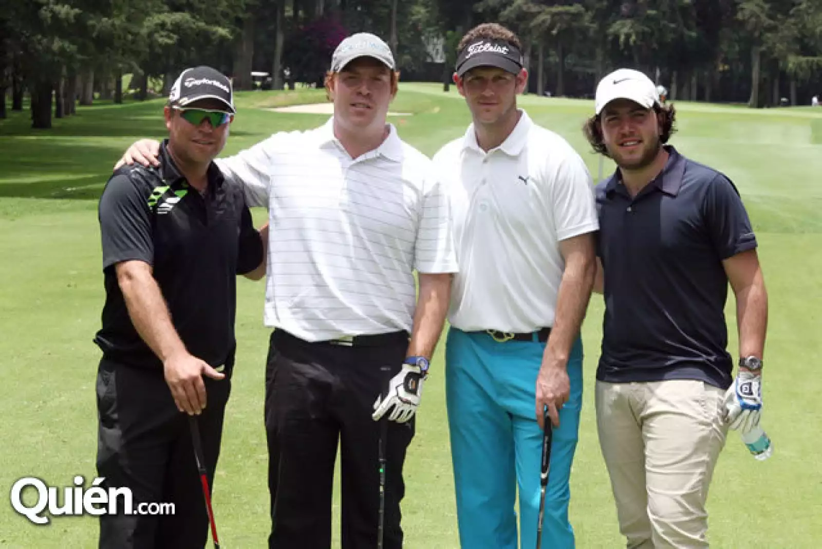 Eduardo Nava, Marcos Amkie, Mauricio Tabachnik y Alan Achar