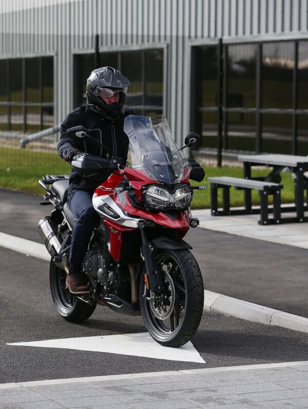 Prince William visits the Triumph Motorcycles and MIRA Technology Park, Hinckley, UK - 20 Feb 2018