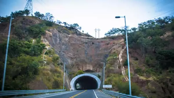 Carretera Santa Luc�a-Mazatl�n