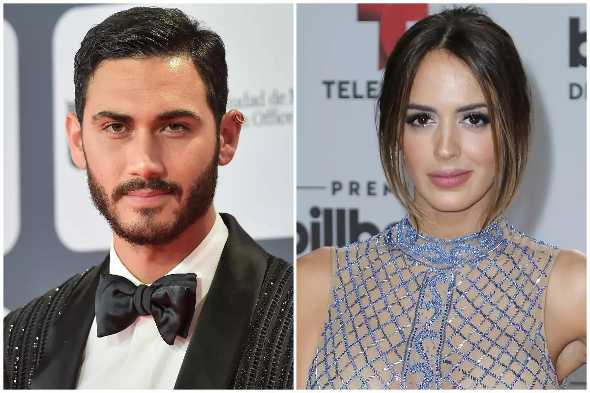 Alejandro Speitzer y Shannon de Lima 