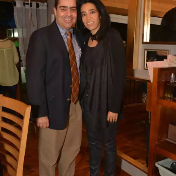 José de Anda y Marcela Hecht