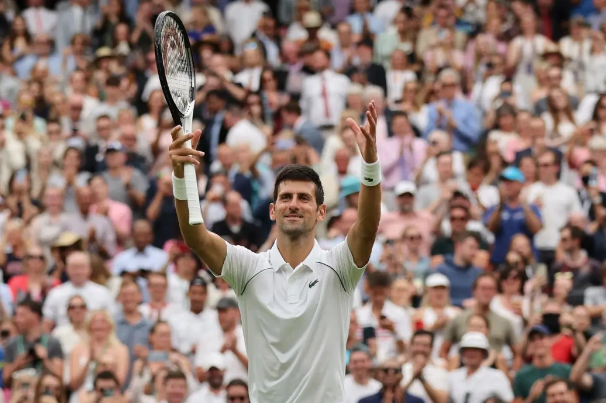Djokovic Wimbledon