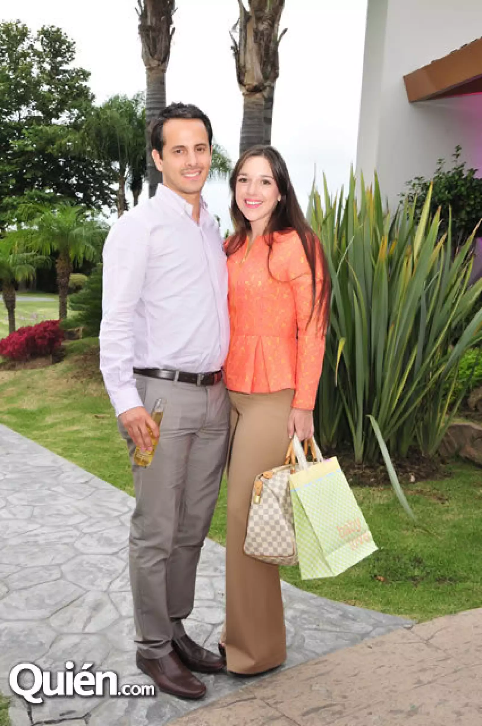 Oswaldo Verges y María Camarena