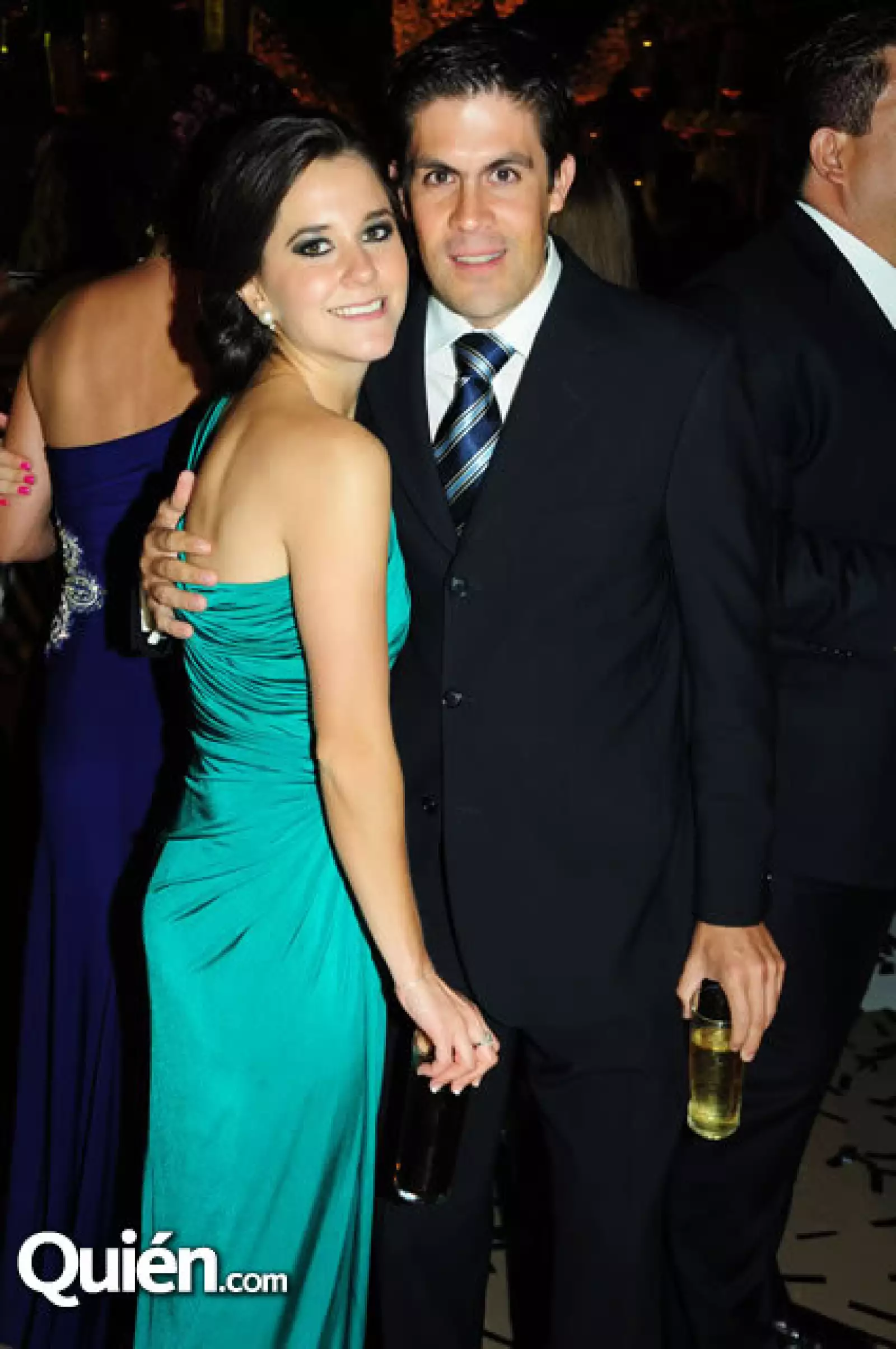 Claudia Watanabe y Pepe Toca