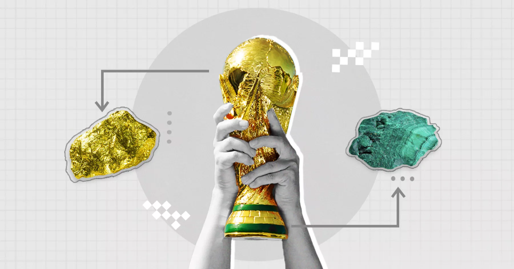 Así es la Copa Mundial de Fútbol: peso, materiales, diseño y curiosidades