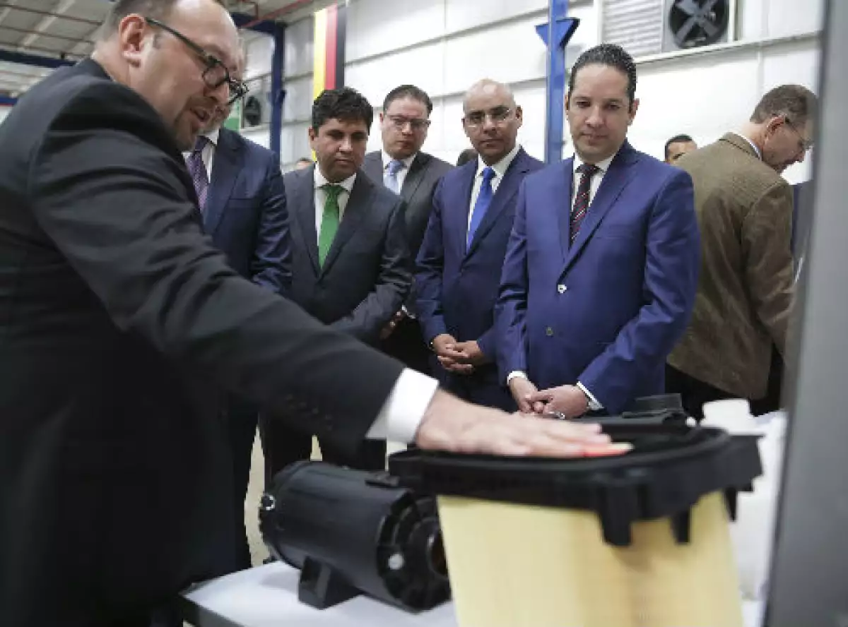 Mann+Hummel inaugur� una planta en Quer�taro