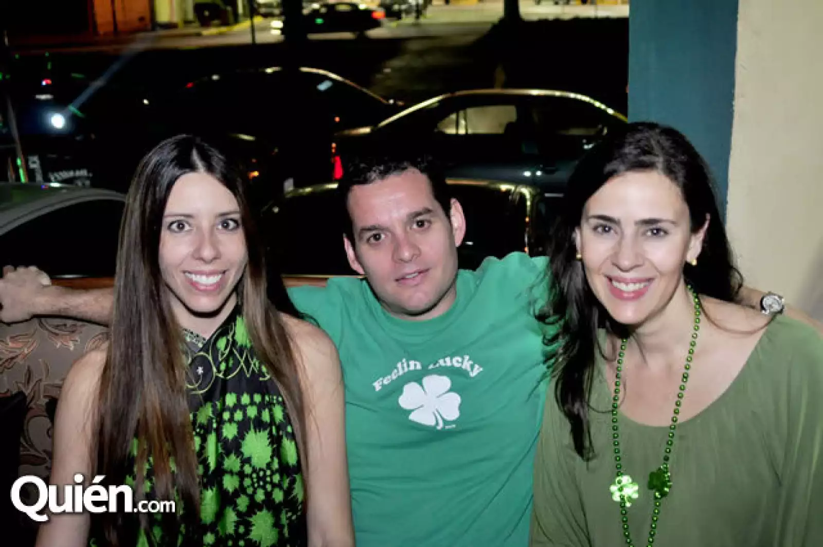 Caroline Ferrari, Christian Elizondo y Silvana