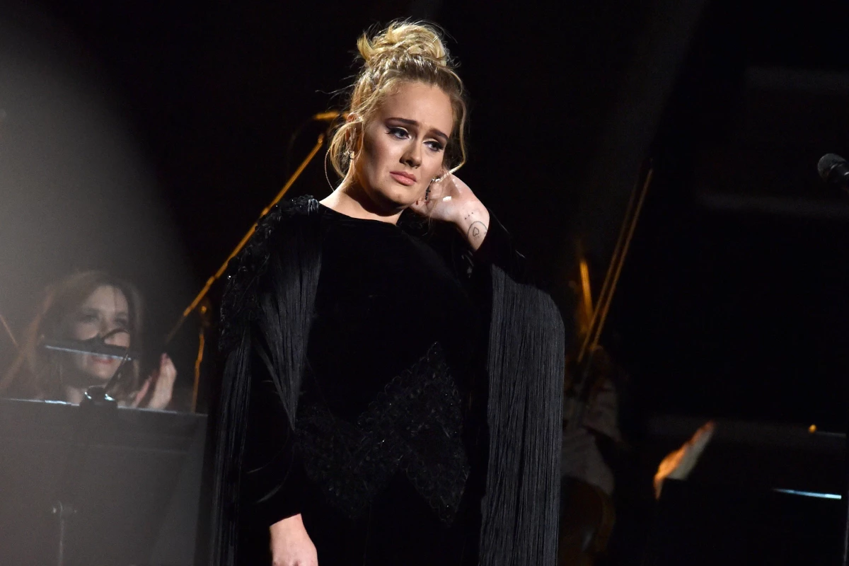 Adele en los GRammys