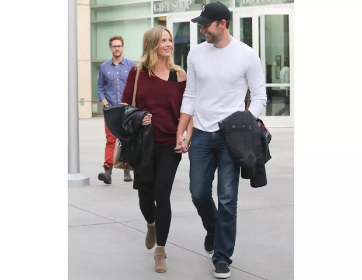 Emily Blunt y John Krasinski se casaron en 2010.