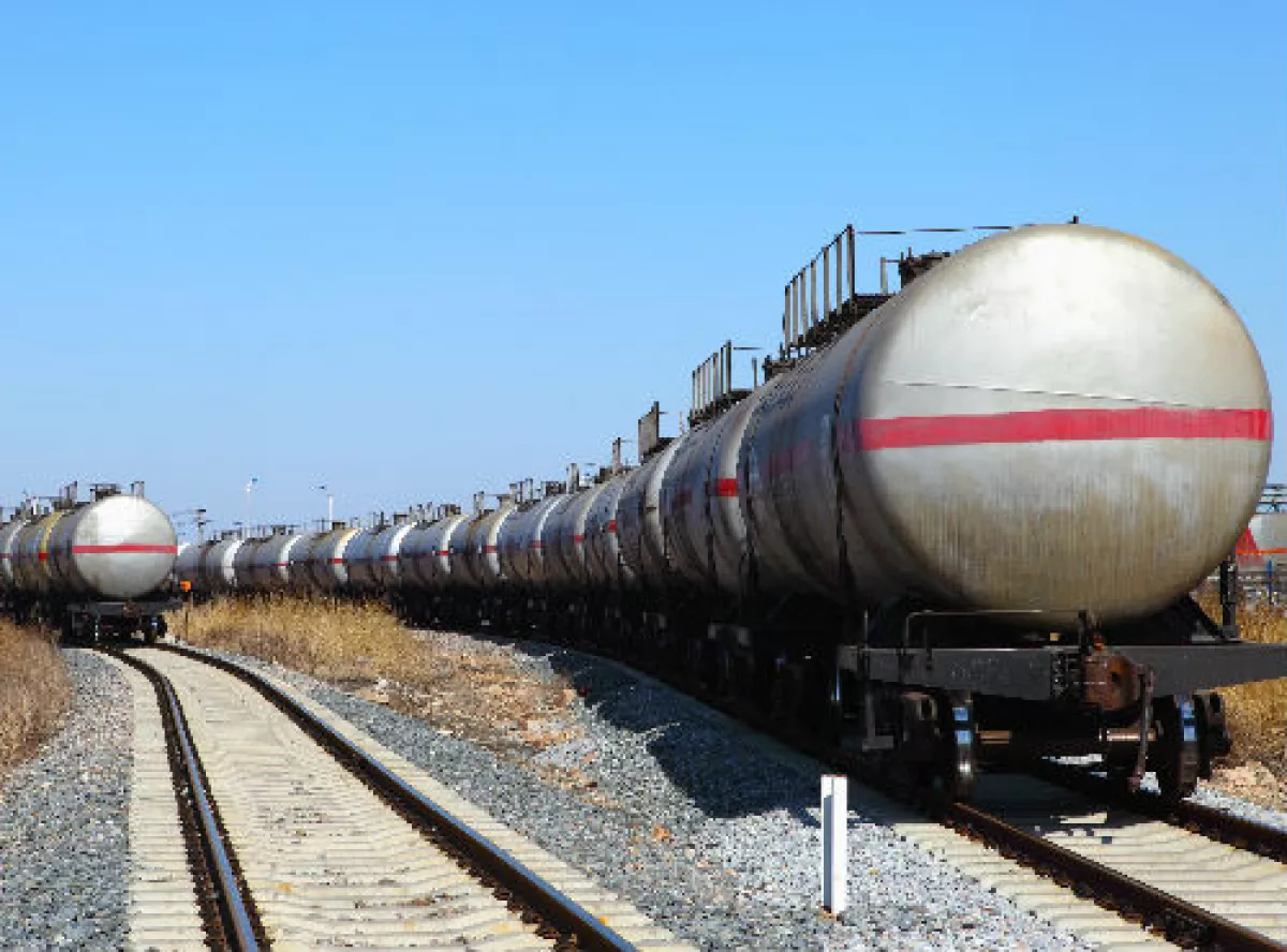tren tanque para hidrocarburos