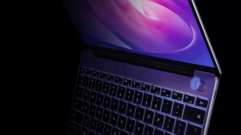 La ultrabook Matebook 13